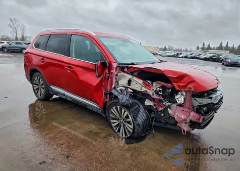 2019 Mitsubishi Outlander Se z USA, uszkodzony, nr VIN JA4AD3A35KZ033197
